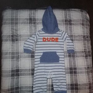"Dude"... Outfit with Hoodie